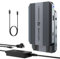 Thunderbolt 4 Dock, WAVLINK USB C Hub con doppio display 4K a 60Hz, 100 W Power Delivery, USB-A 3.2 Gen 2, per MacBook Pro/Air M1 M2 M3, Thunderbolt 4/3 Laptop