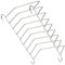 Cabilock Air Fryer Rack Square Tower Accessories Stainless Steel Grilling Rack for