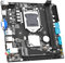 yabaikekeji H97M-I Gaming PC Motherboard LGA 1150 DDR3 Mini-ITX Motherboard SATA3.0/USB3.0 Gaming