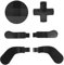 COLLBATH 1Set Pulsanti Ricambio per Controller Gamepad Elite Accessori Eleganti e Pratici per Confortevole