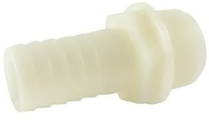 Raccord cannelé polyamide mâle 8x13 pour tuyau 7 mm