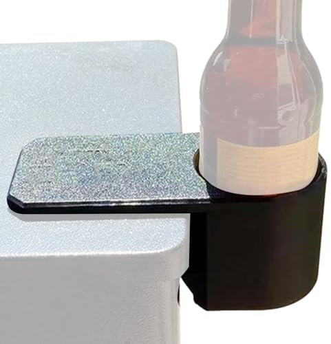 Magnetischer Getränkehalter, Flaschenhalter für Grill, tragbar, magnetisch, für Camping, Grillen, Picknick, Garten