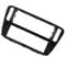 Fuhjythy 1 Din Car Radio Fascia for UP for Seat Mii for Citigo 2012+ DVD Frame Bezel Panel Installation Dash Kit