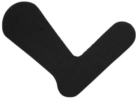 50 Stück Tape Sport Daumen Bandage für Finger und Zehen,komfort Tape Vorgeschnitten Sporttape,Selbstklebend Tape für Muskeln und Gelenke,zur Schmerzlinderung,Genesung und Physiotherapie,Schwarz