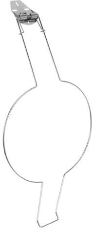 BESTOYARD Kopfhaken Auto Hutablage Metall Huthalterung für Auto Praktischer Hutständer zur Aufbewahrung von und Mützen Installieren Stabil und Langlebig