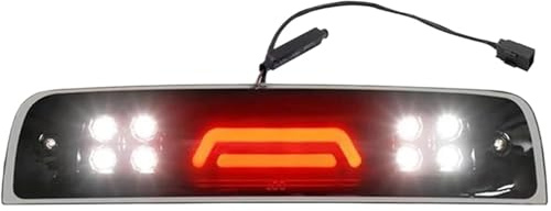 Aextroi Drittes Bremslicht hinten Für Dodge Für RAM 1500 2500 3500 2009-2018 Auto Dritte Bremsleuchten