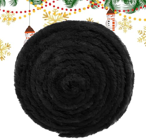Dekoband Weihnachten Für Handwerk - 1,5 m Dekoband Für Weihnachtskranz | Dekoration Girlande Für Handtaschen Hüte Stiefel Kleider Fenster Geländer Treppen Tisch Hintergründe Fotogra