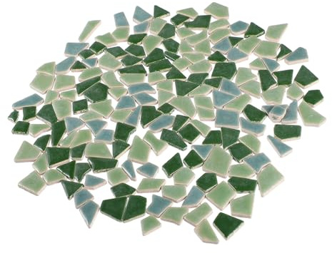 Mosaiksteine 200 G Fliesen Gebrochen Handwerk Keramik Wand-montiert DIY Mosaiken