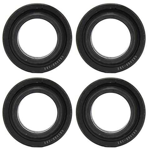 4Pcs Spherical Bearing Plain Radial Deep Grooved Ball Accessory Set Kit for Equipment (GE20ES-2RS)