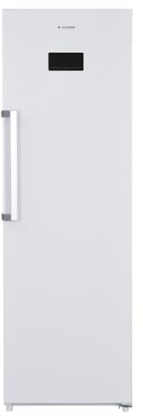 Aspes Refrigerador Blanco, 1 Puerta. AR185602ENFD, Capacidad 359 Litros, No Frost, Ventilación Universal, 40 dB, Puerta Reversible, Apertura con Tirador, Clasificación Energética E