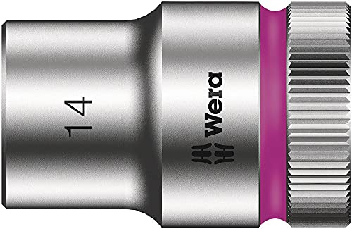 Wera Zyklop-Stecknuss, 1,27 cm (1/2 Zoll), 14 mm, WER003605