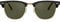 Ray-Ban Unisex Clubmaster Sonnenbrille, Schwarz (W0365), 51 mm EU