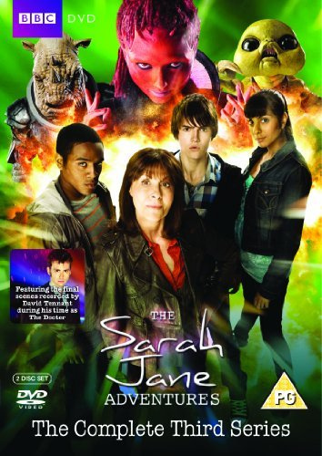 The Sarah Jane Adventures - The Complete Series 3 Box Set