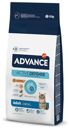 Advance Adult - Pienso para Gatos Adultos con Pollo - 15kg