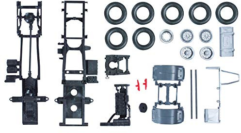 Herpa 083676 - Fahrgestell MAN TGS Euro 6 Zugmaschine, 2-achs