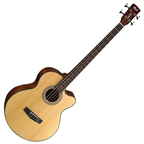CORT SJB5FNS Akustik Bass