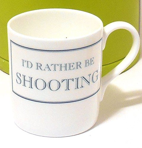 Stubbs Mugs I'd Rather be Shooting Mug