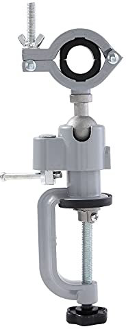 KATSU Tools Multi-Function Rotation Drill Grinder Clamper Holder Table Workbench Vice 105407