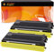 CARTRIDGES KINGDOM 2X TN2000 Schwarz Toner kompatibel für Brother DCP-7010 DCP-7010L DCP-7020 DCP-7025 FAX-2820 FAX-2920 HL-2030 HL-2032 HL-2040 HL-2050 HL-2070N MFC-7220 MFC-7225N MFC-7420 MFC-7820N