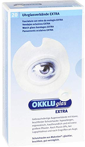 OKKLUGLAS Extra Uhrglasverband 20 St