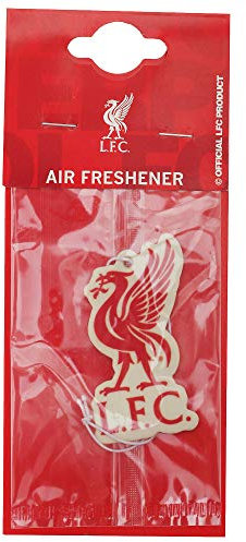 Gift Ideas - Official Liverpool FC Car Air Freshener - A Great Present For Football Fans