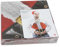 Donkey Products Knopfserviette Holy X-Mas Dinner mit Knopfloch, 20er Pack, Papierserviette, Serviette, 200413