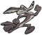 Coyote Roadrunner Runner Comic Biker Rocker US Muscle Car Aufnäher Patch