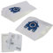 First4Spares GN 3D Type Microfibre Dust Bags for Miele Vacuum Cleaners (Pack of 5 + 2 Filters)