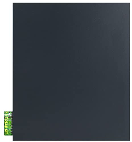Design-Briefkasten mit Zeitungsfach 12 Liter anthrazit seidenglanz (RAL 7016) MOCAVI Box 116 Wandbriefkasten Postkasten Zeitungsrolle