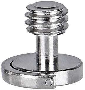 Adapterschraube Klipschraube 3/8 SC-06 für Wechselplatte Kugelkopf & Stativ