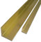 B&T Metall Angle en laiton 15 x 15 x 2 mm en CuZn39Pb3 (Ms58) Longueur env. 2 m (2000 mm +0/- 3 mm).