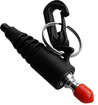 13 cm / 5,1 '' Scuba Diving Tauchen Luftpistole Düse für BCD Inflator Reinigen Getriebe Werkzeug