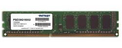 Patriot Ram Dimm 8gb Ddr3 1600mhz Cl11