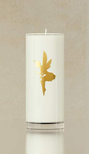 Magische Kerze, weiss, Elfe