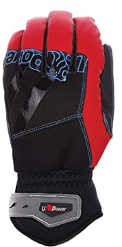 Upower U-POWER GP104RM-M – Gama-Handschuhe GP Modelo YETI Red Magma Talla M, rot, Medium