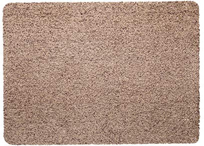 LAKO Fußmatte Microclean, Mikrofaser, 410 beige, 100 x 60 x 0,6