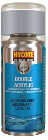 Hycote XDAD607 Audi Monsoon Grey 150ml