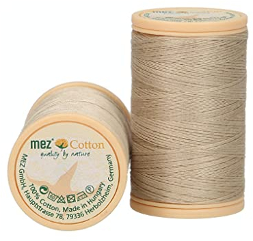 MEZ Cotton Stärke 50, 200m, 4662050-03314, Farbe:3314, Nähgarne