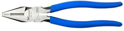 TSUNODA, High Leverage Combination Pliers PW-104, 8-inch