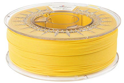 Spectrum HIPS-X Bahama Yellow, 1,75 mm, 1 kg hochwertiges Filament, hergestellt in der EU, für Desktop-3D-Drucker