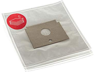 VACS Lot de 16 sacs d'aspirateur pour ROWENTA Compact Artec 1