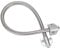 Door Cable Protector, Door Cord Loop, Rustproof Exposed Mounting Exposed Mounting Sleeve, Door Loop Video Line Door Lock for Access Control System