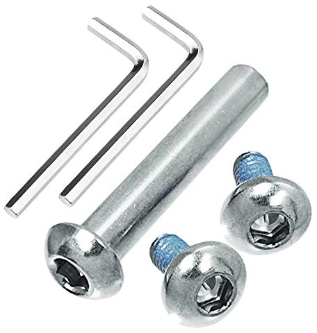 24mm-120mm M8 Schrauben für Ersatz Kinder Kick/Erwachsene Roller Rollstuhl Klapptische und Stühle Reparatur