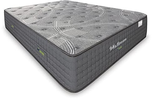 Matnature Platinum | Matratze mit hohem Komfort Pro für mehrere Ruhezeiten | Taschenfedern und viskoelastisch, Höhe 30 cm | atmungsaktiv, rutschfest und milbendicht (160 x 200 cm)