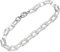 NKlaus Silber Armband Damen 925-21 cm - designer Luna Kette - Sterling Armbandkette - exquisit Armkette Echt Sterlingsilber - 6.56mm breit 12719