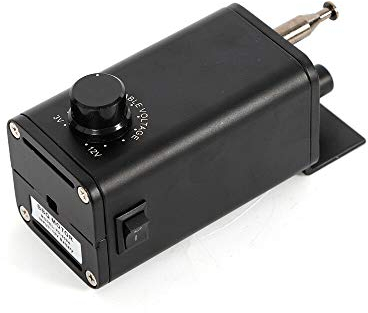 GrillMotor, BBQ Grill Motor 15W Grillspieß Getriebemotor mit Adapter DC 3-12V für Grillspieß Rotisserie Outdoor Picknick Grills Werkzeug