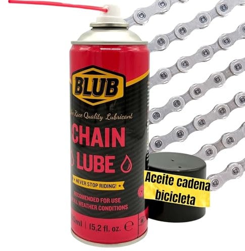 Huile de chaîne |BLUB Chain lube 450ml | Vaporisateur de chaîne de vélo