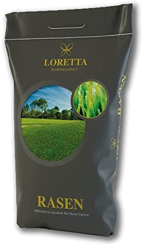 Loretta Rasenreparatur Premium 10 kg Rasensamen Nachsaat Grassamen Profirasen