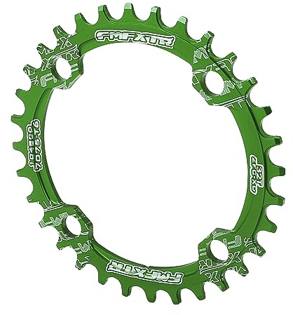X AUTOHAUX 32 Dientes 104mm Platos de Bicicleta Montaña Ancho Platos Bielas Diente Placa Verde