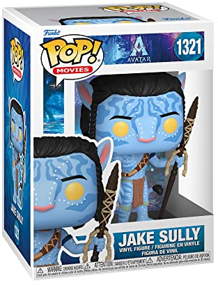 Funko Pop! Movies: Avatar - Jake Sully - Avatar: The Way Of Water - Figura in Vinile da Collezione - Idea Regalo - Merchandising Ufficiale - Giocattoli per Bambini e Adulti - Movies Fans